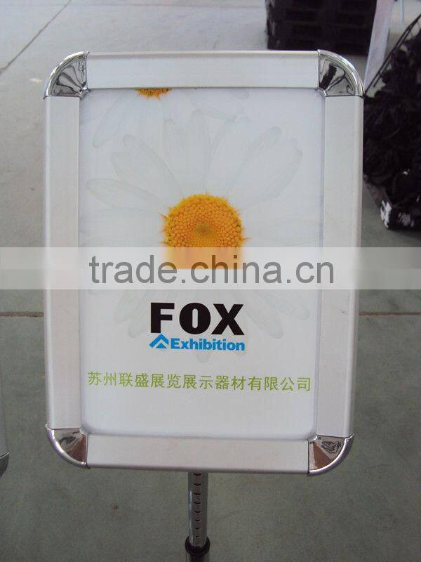 A3 Outdoor Adjustable Poster Stand/Outdoor Sign Holder