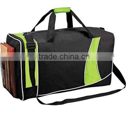 2015 hot sale recycled polyester traveling Bag with good quality