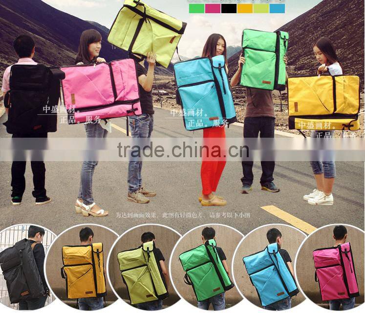 Artist canvas sketch carry bag drawing sholder strap case