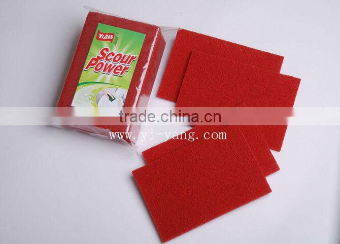 Heavy-duty scouring pad