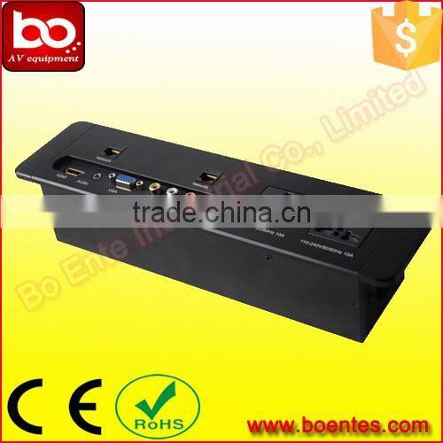 Dubai Poplar High Quality 5-Star Hotel Wall Mount Hotel Media Hub/Media Socket Panel