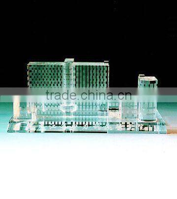 Eiffel Tower Crystal Model A