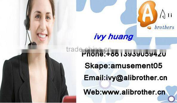 Chinese amusement park battery Remote Control Bumper Car For Kids