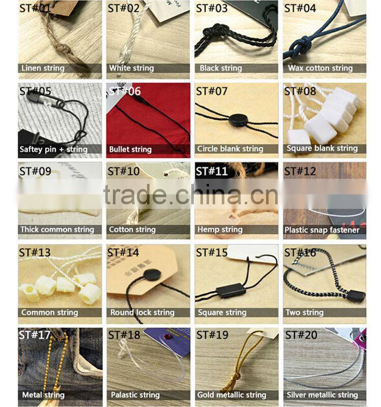 Wholesale cardbaord gift tags christmas greeting paper gift card tag labels with string