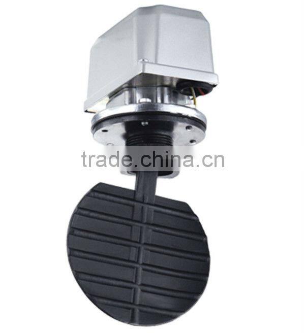 metal welded water flow detector in flow indicator system