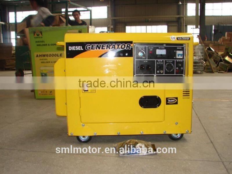 China Small Genset Honda Kohler Filman 3KVA-15KVA cheapest price portable silent diesel generator