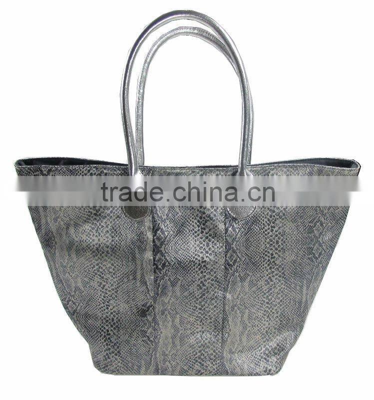 2011 satin cheap lady fashion tote handbag