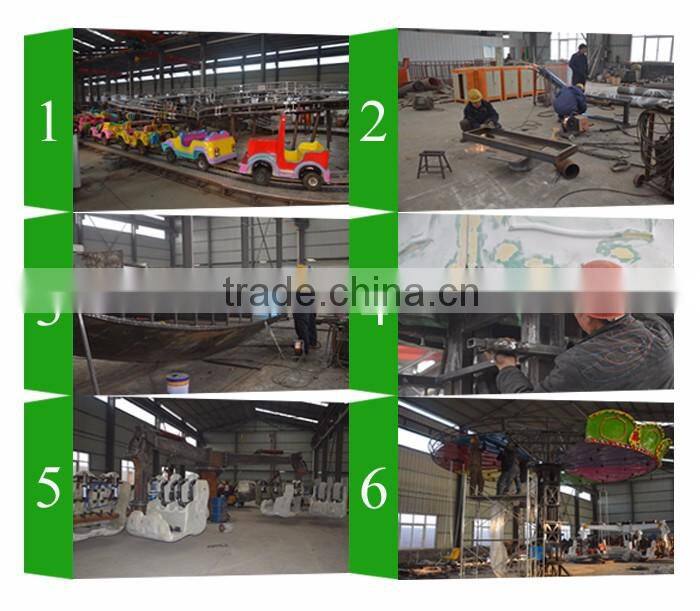 Hot Sale! Amusement Park Theme Swing Carousel For Sale