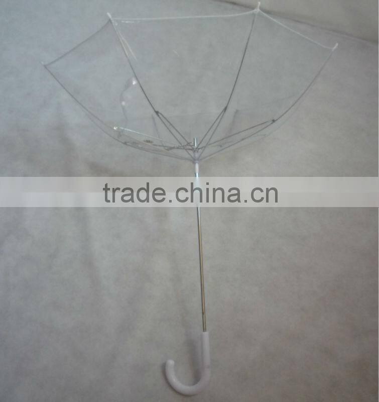 Promotion Transparant Pet Dog Umbrella from china factory