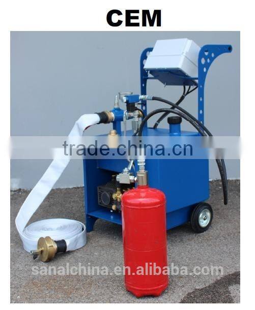 Fire Extinguisher Filling Machine