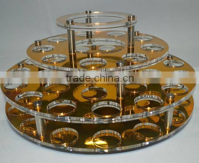 high quality luxury acrylic stand