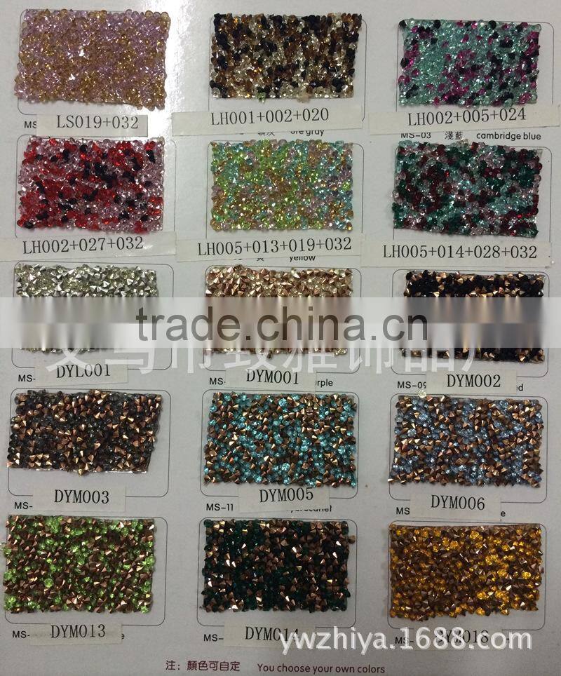 24*40cm Crystal Clear Resin Rhinestone Trim Iron on Rhinestone Mesh Sticker or Self ADHESIVE Rhinestone SHEET for Phone Art
