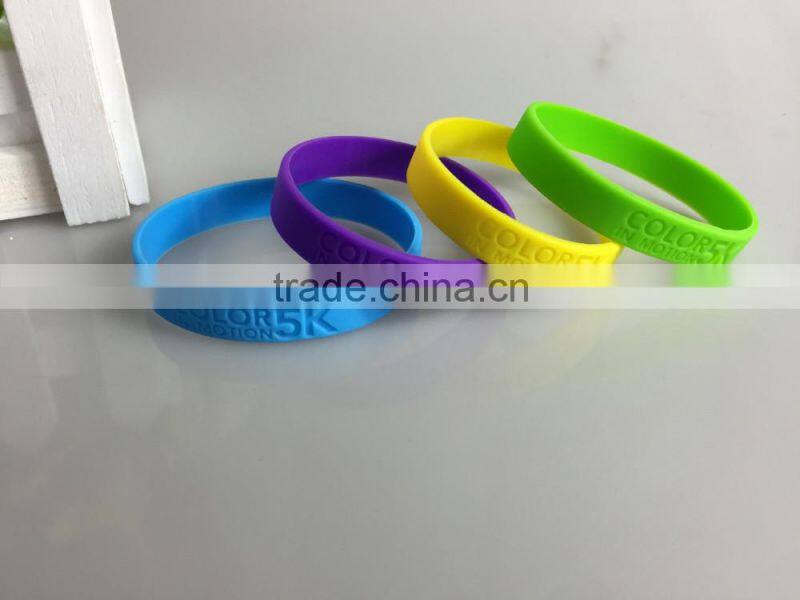 Wholesale Custom Cheap Silicone Mosquito Repellent Wristband, Eco-Friendly Elastic Wristband