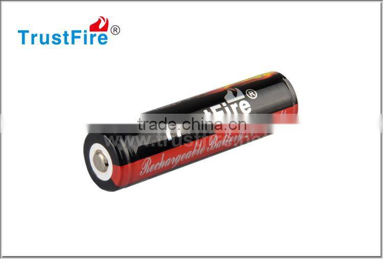 trustfire hot selling 18650 2400mah high capacity rechargeable li-on battery