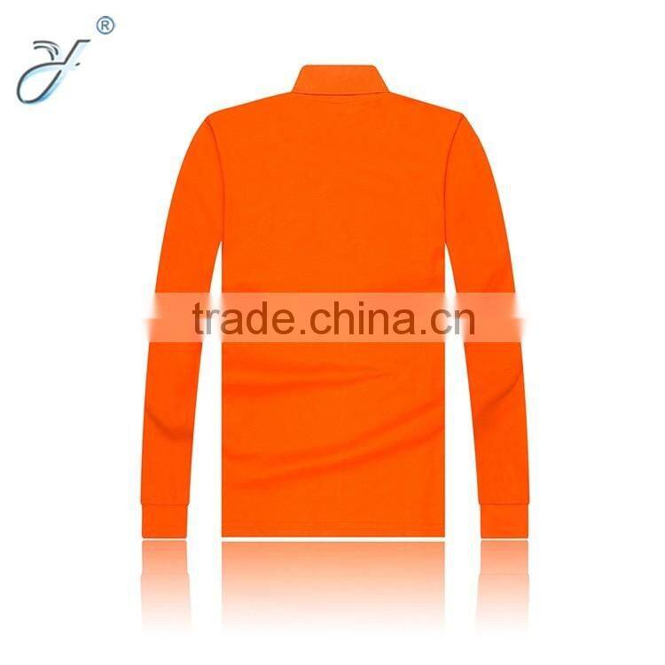 Men's Long Sleeve Undershirt Polo Collar Long Sleeve Shirt