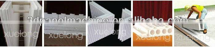 ICF Machine Line, ICF block machine line