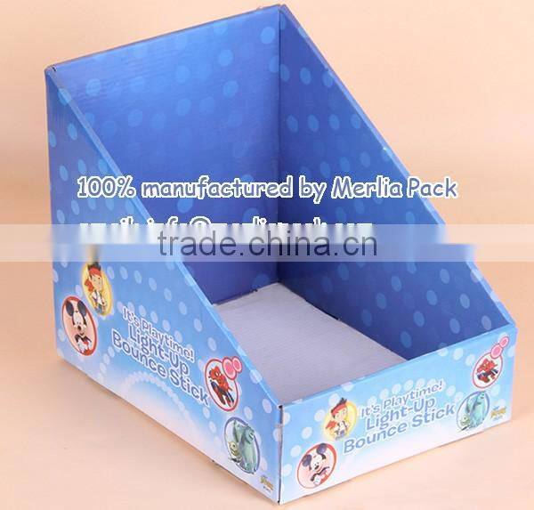 Rare Store Display Corrugated Box w/Figures & Toys Applause Boxes