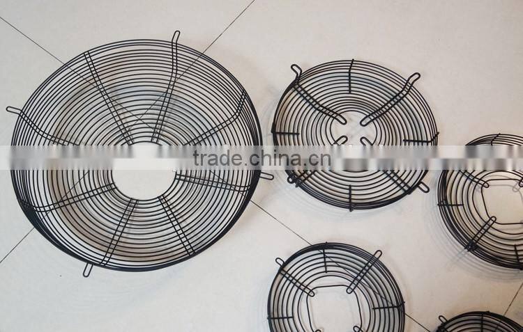 Stainless steel Fan guard and High quality plastic case fan guard 120mm fan filter guard