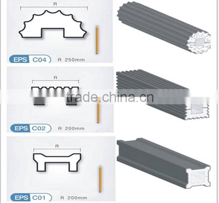 Polyurethane Fiberglass Cornice and Moulding