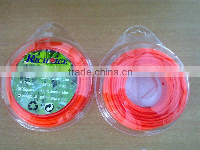 Nylon Trimmer Line for cutting grass