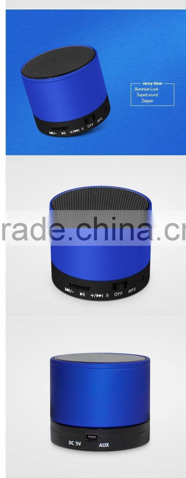 Portable Subwoofer Shower Waterproof Wireless Bluetooth Speaker Car Handsfree