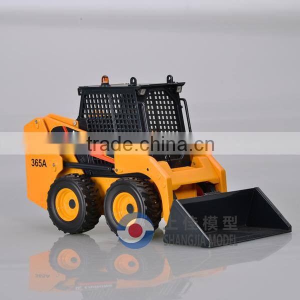 1:35 diecast skid steer loaders,replica model toy loaders, diecast model loaders