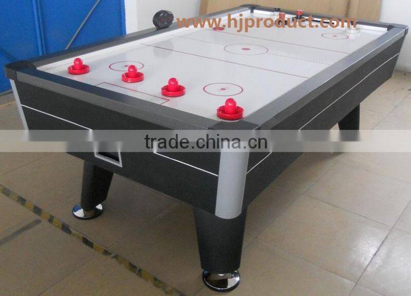 Colorful printed ice air hockey table air powered hockey game table