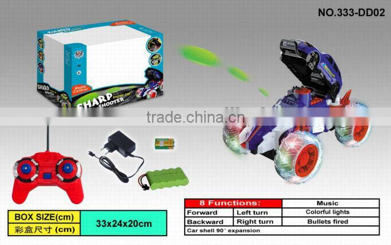 NEW! hot selling 4 function rc car PAF333-P024