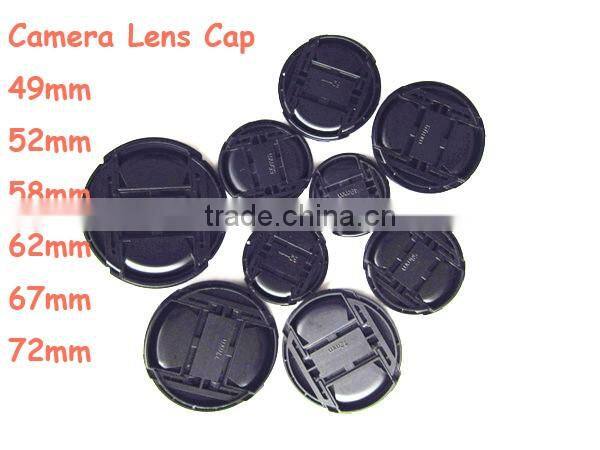 Alibaba Camera Photography Equipment Camera Lens Cap 55mm
