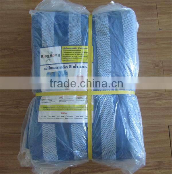 PE with striped/check colors tarps