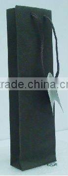 Long gloss wine bag