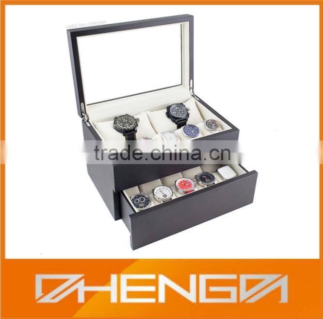 Hot Sale!!! Customized Glossy lacquer Solid Wood Drawer Box