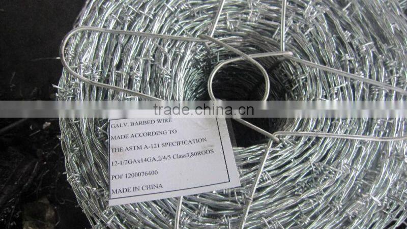 double twisted spiral antique barbed wire for sale
