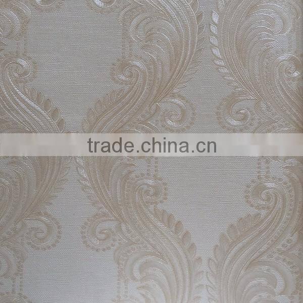 home decoration classic flower style wallpaper