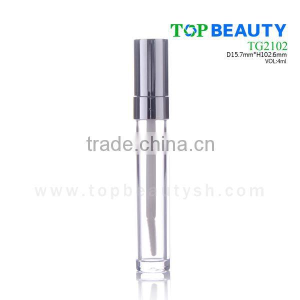TG2102- Custom High Quality Tube Lipgloss Tube with brush