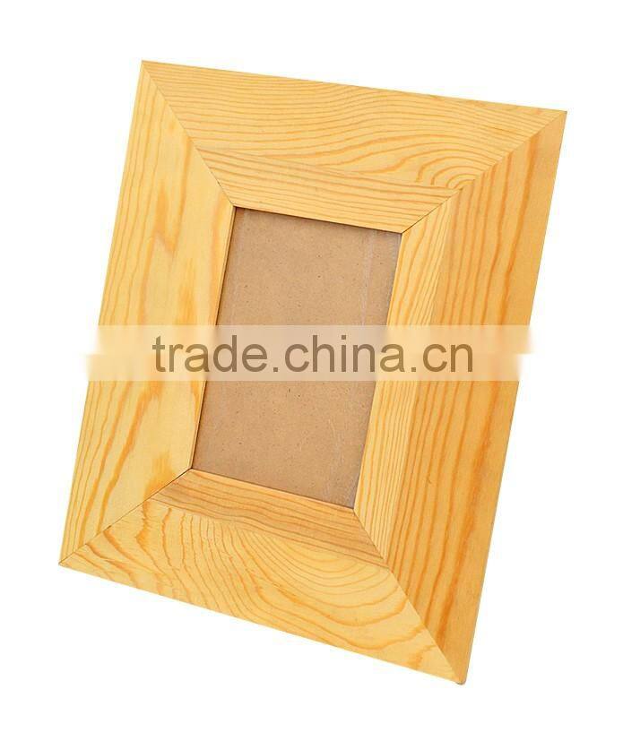 china factory BSCI christmas gift wooden photo pictures frame for students