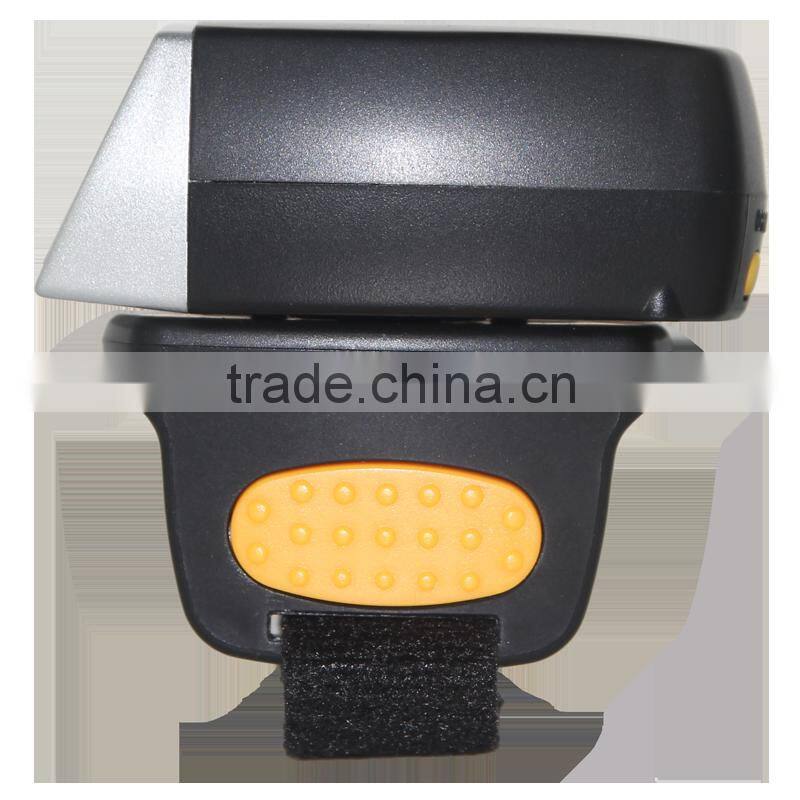 R2 2d mini bluetooth ring Anroid IOS system barcode reader