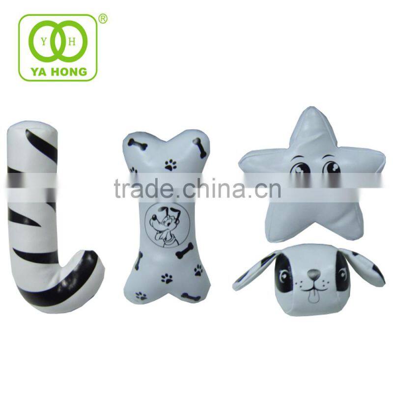 Decorative hanging clear plastic balls chain with different shape