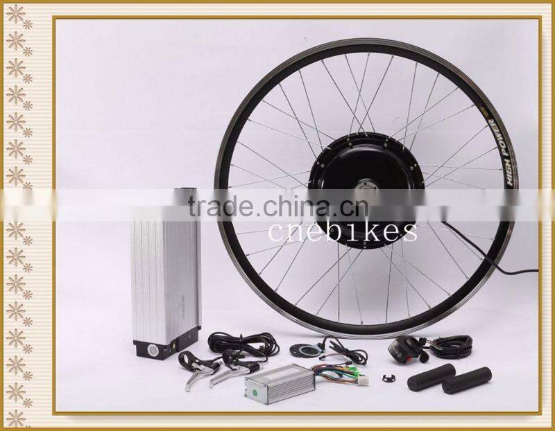 DIY electric bicycle conversion kit with wheel hub motor 250w-1000w