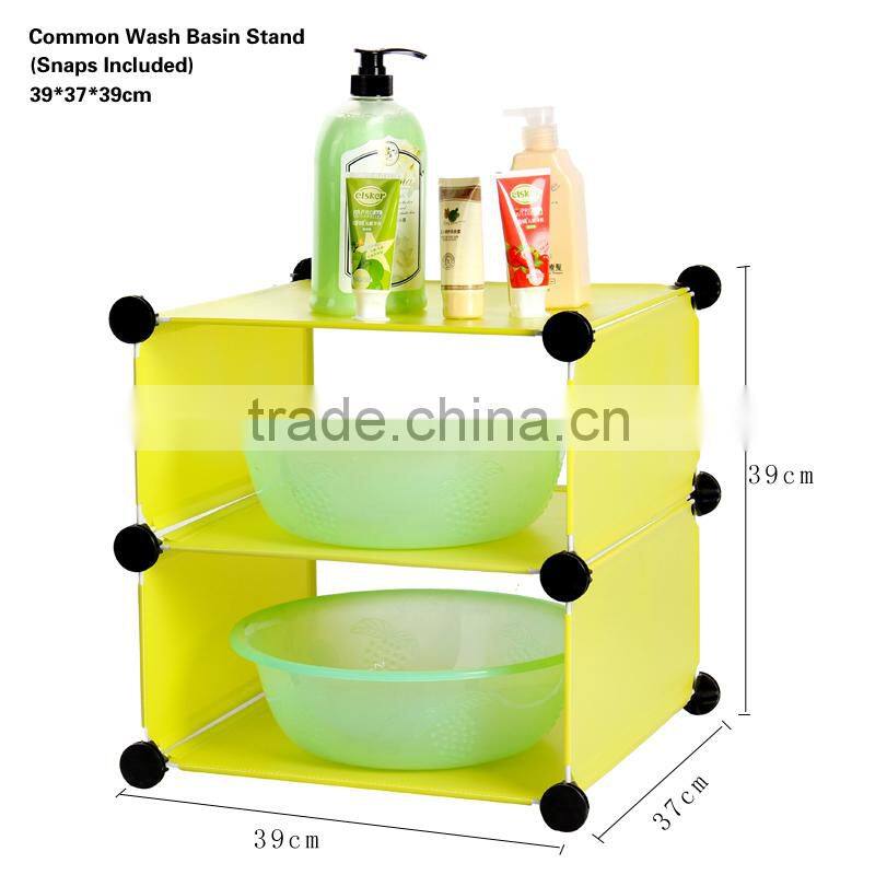 Hot sale bathroom cabinet plastic waterproof storage cabinet