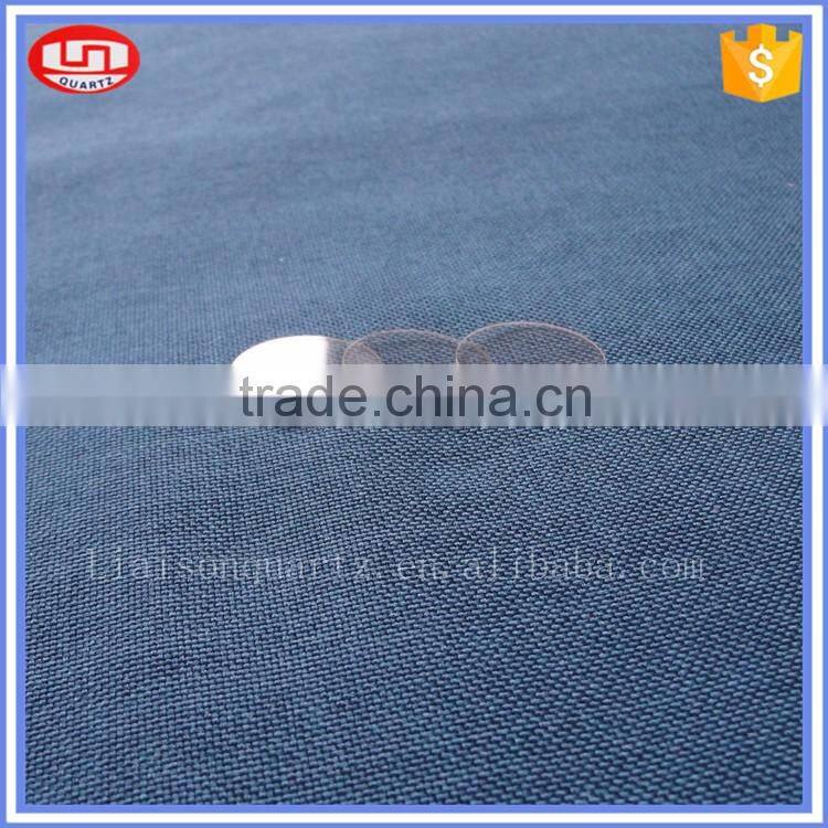 Clear Round quartz glass plate(quartz disc)
