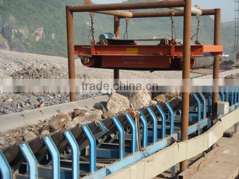 series RCYD Self-cleaning Permanent Magnetic Separators for belt conveyor