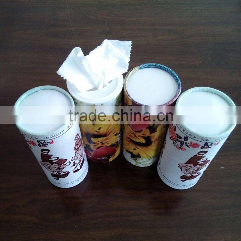 Hige-grade paper cans packaging for vehicle tissues