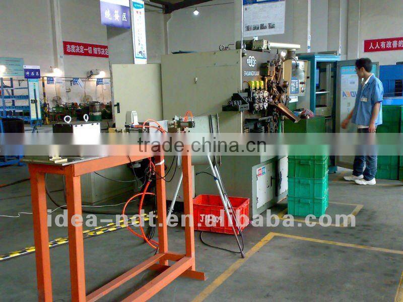 IDEA Eddy current testing system
