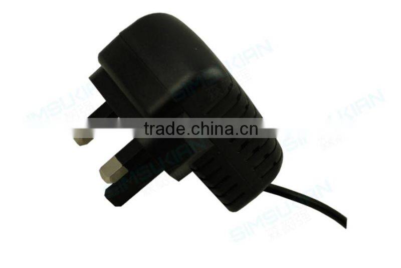 8.4v ac dc adapter with UL/CUL FCC ROHS approval