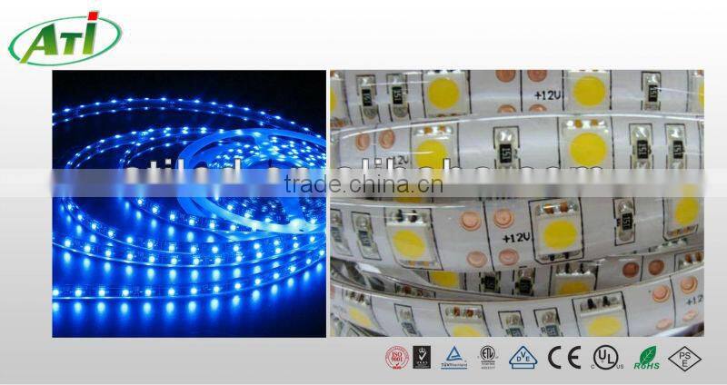 60 pcs per meter SMD 5050 colorful strip led light for Christmas sale