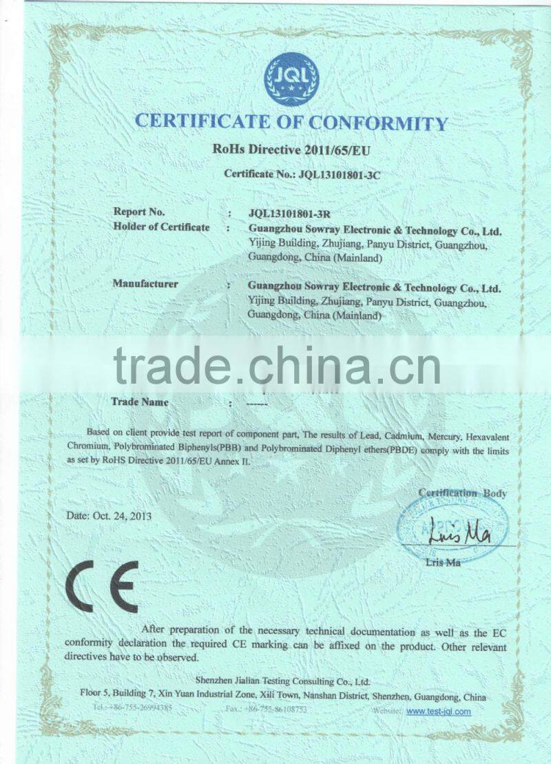 Laptop OEM Replacement Adapter 30W AC DC Adaptor For Sony Adapter Supplier 10.5V 2.9A