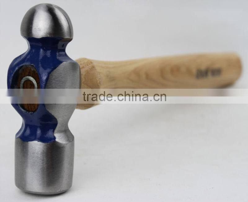 RIGHTTOOLS RT-J189 BALL PEIN HAMMER WITH HICKORY HANDLE