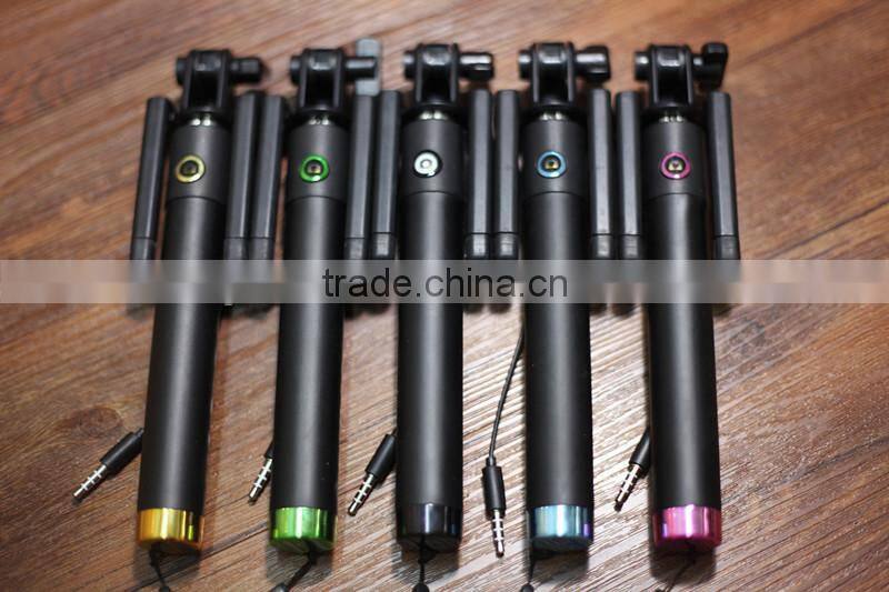 Most popular gift for christmas promotion 2015 Multifunctional Monopod Selfie Stick