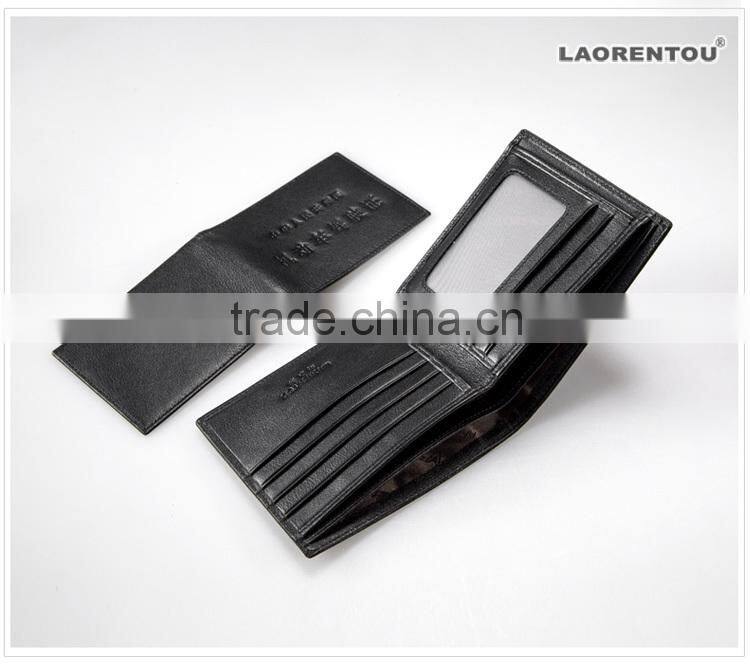 Business man wallets fashion easy take wallet genuine leather purse